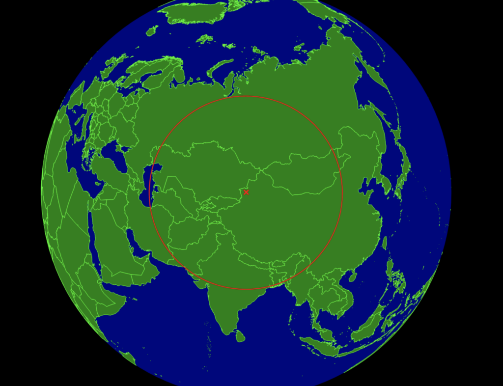 The Most Isolated Place On Earth